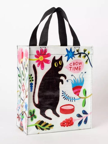 Chow Time Cat Handy Tote