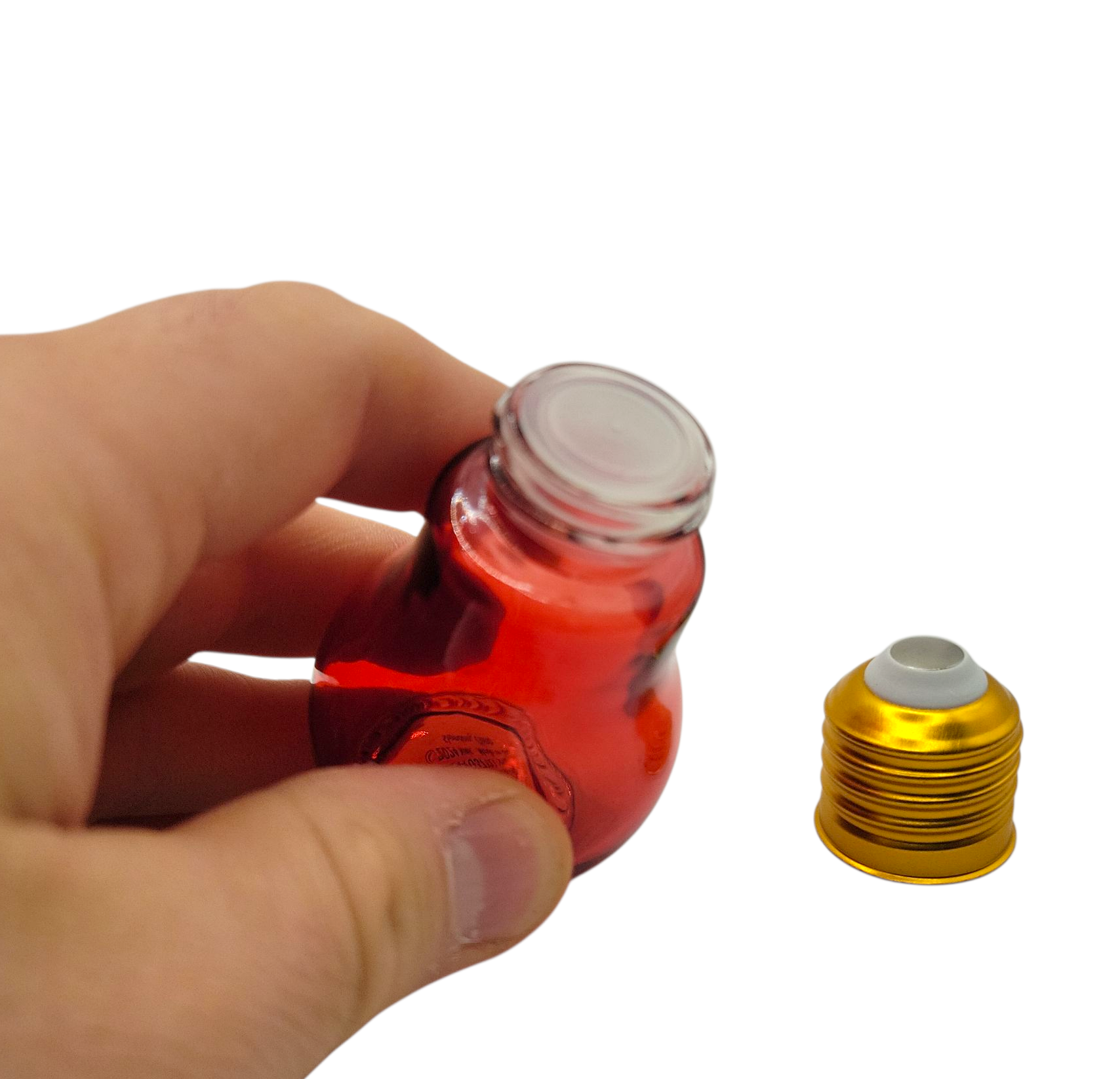 Christmas Lights Shotglass 4 Pack