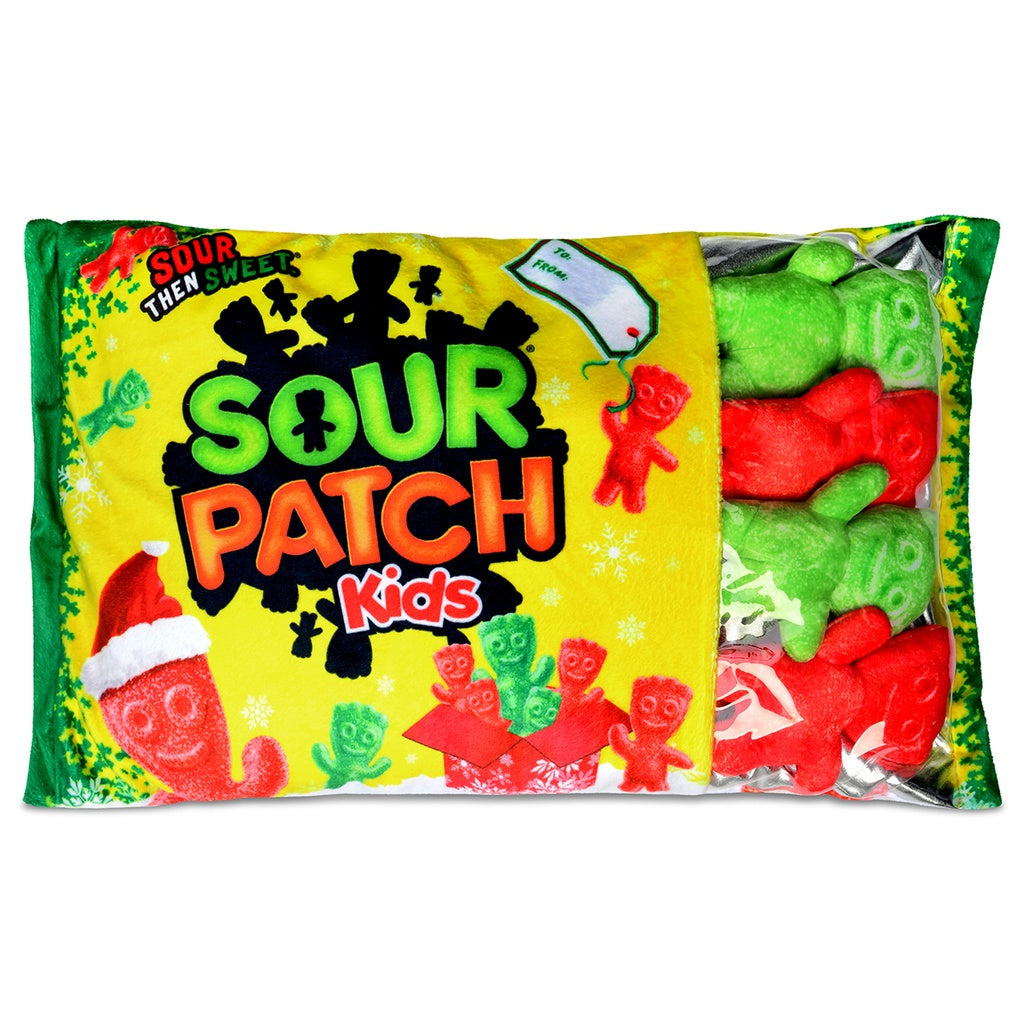 Christmas Sour Patch Kids Package Plush