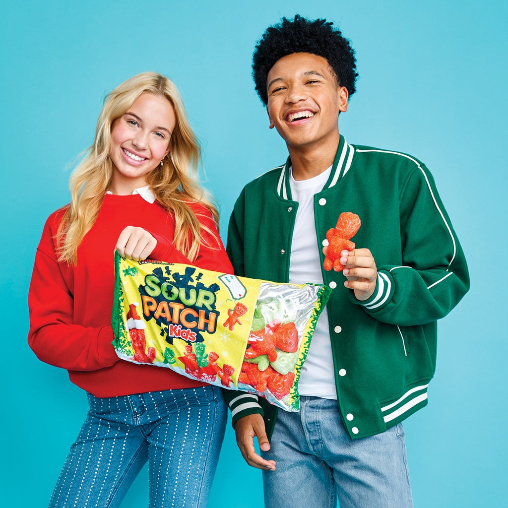 Christmas Sour Patch Kids Package Plush