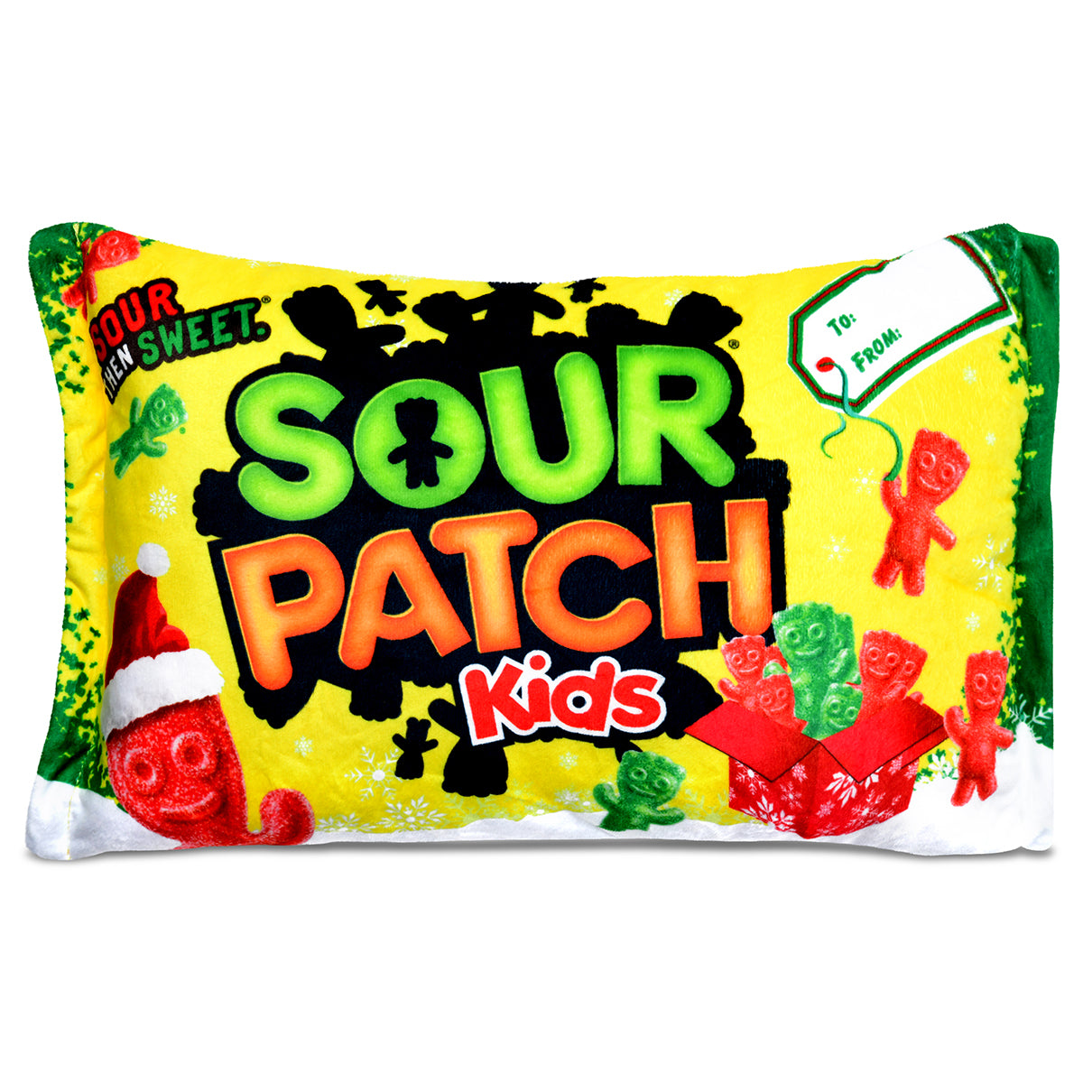 Christmas Sour Patch Kids Package Plush