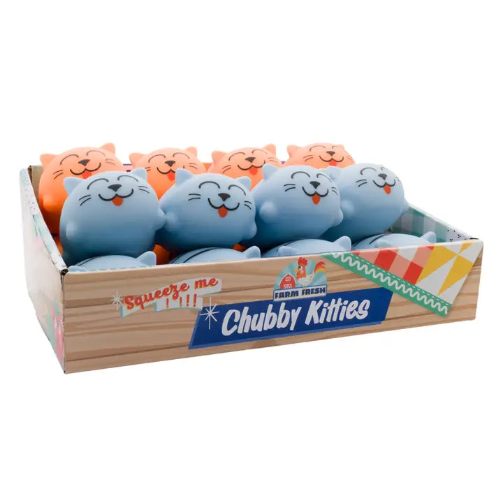 Chubby Kitties Stress Ball