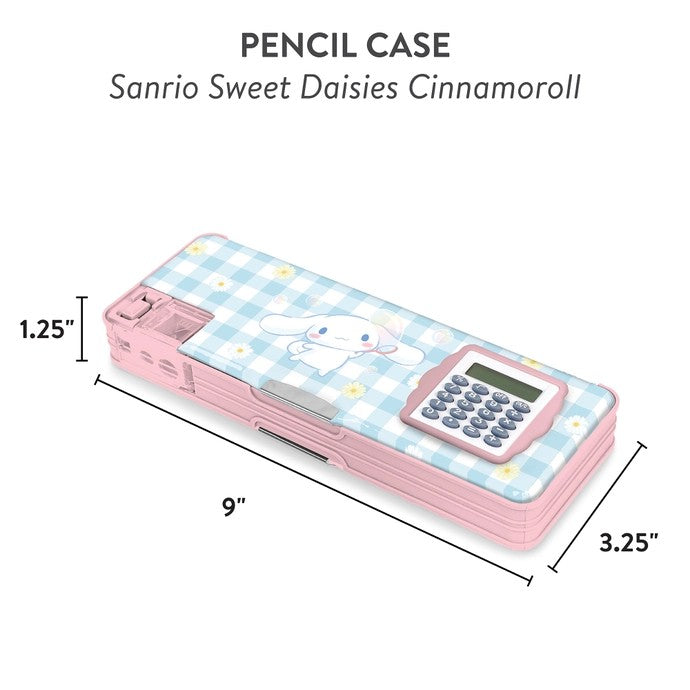 Sanrio Cinnamoroll Sweet Daisies Pencil Case