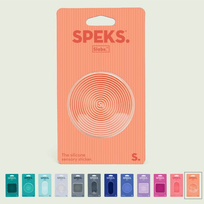 Circle Groove Silicone Sensory Sticker