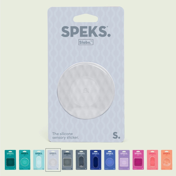 Circle Mesh Silicone Sensory Sticker