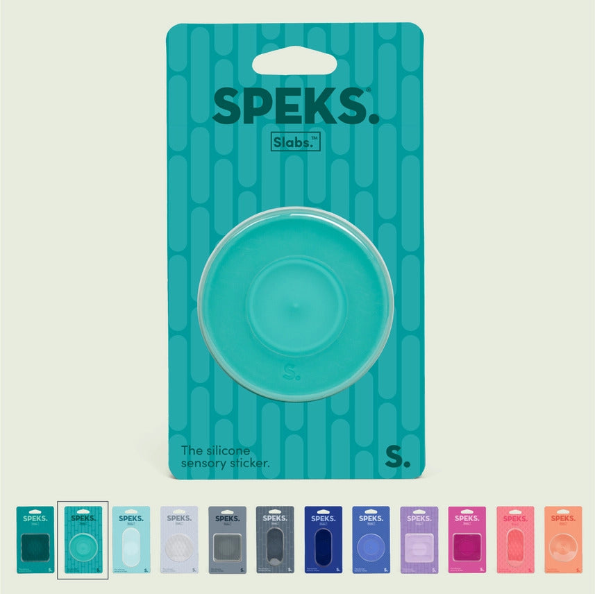 Circle Path Silicone Sensory Sticker