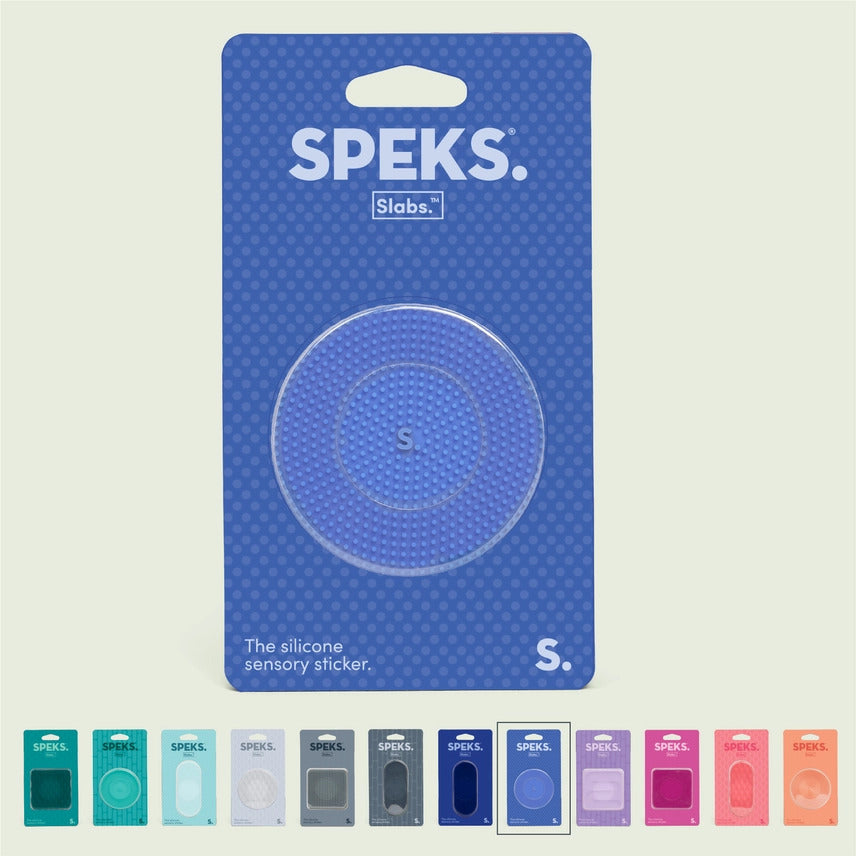 Circle Static Silicone Sensory Sticker