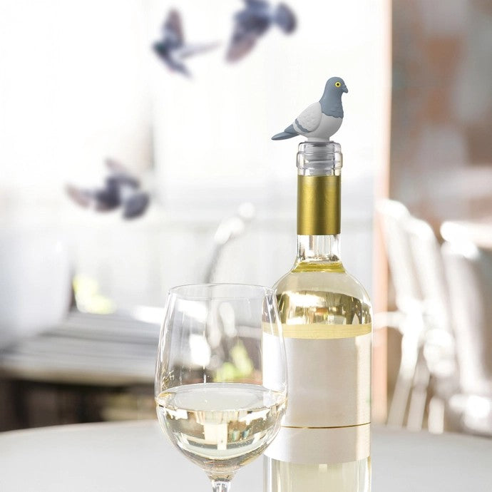City Stopper Pigeon Wine Stopper