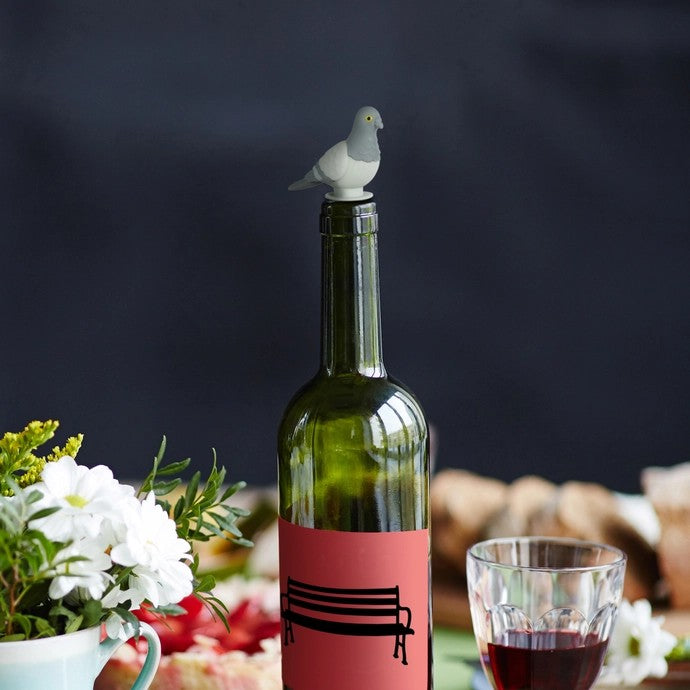 City Stopper Pigeon Wine Stopper