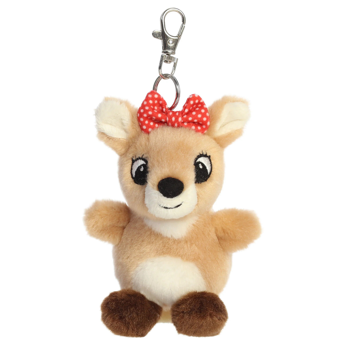 Clarice Clip-On Palm Pals Plush 4"
