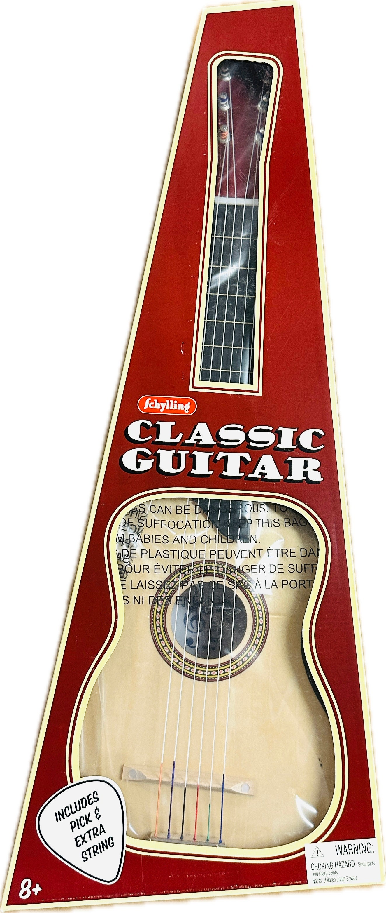 Classic 6 String Acoustic Guitar