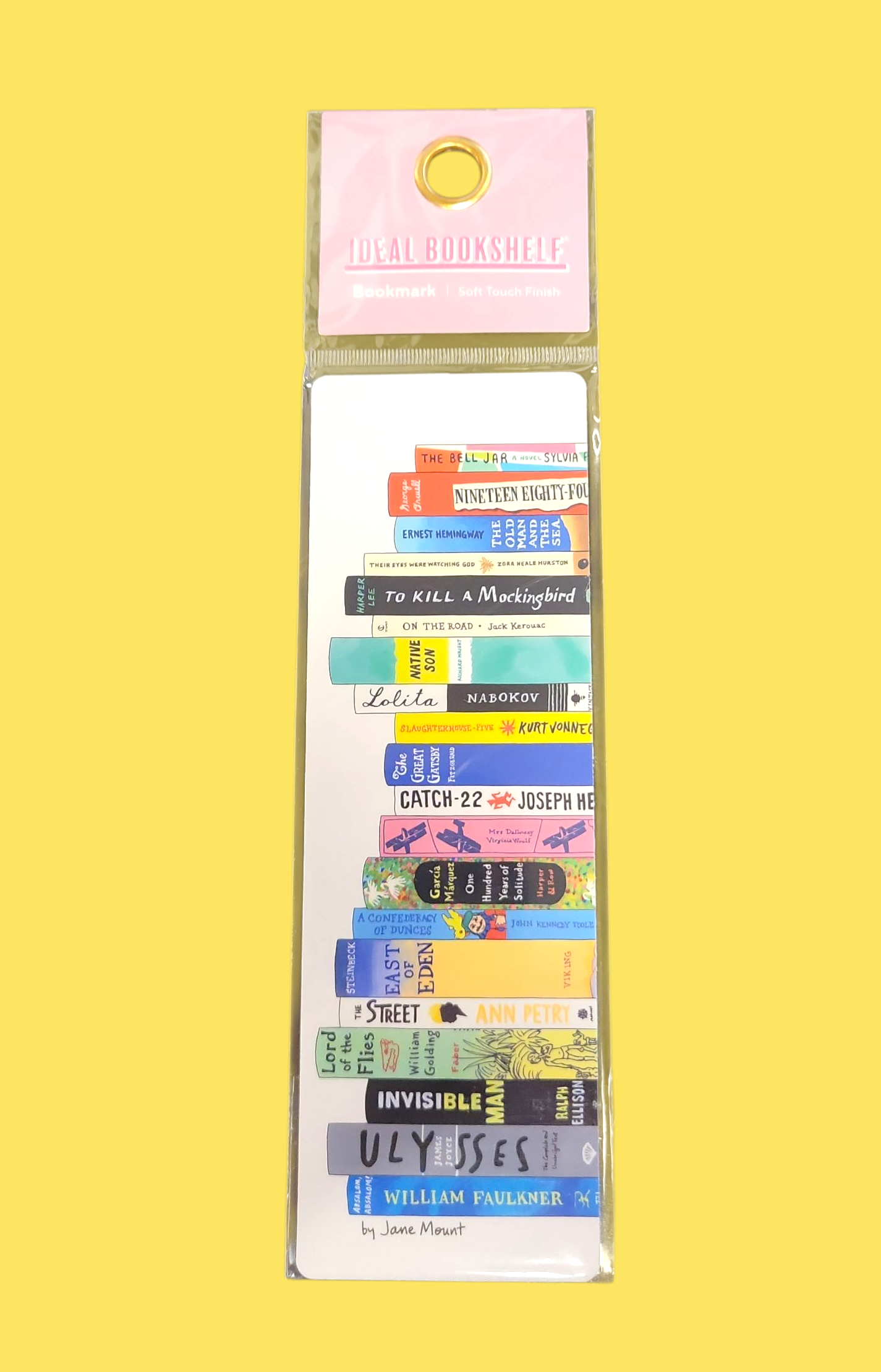 Classic Novels Bookmark