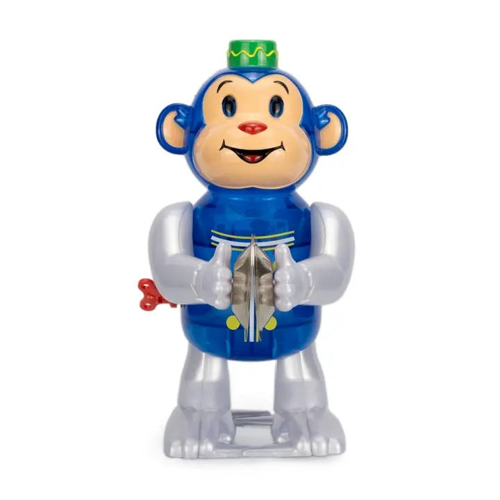 Classic Wind Ups Carlton Monkey Blue
