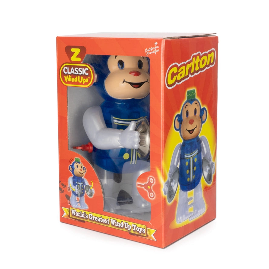 Classic Wind Ups Carlton Monkey Blue