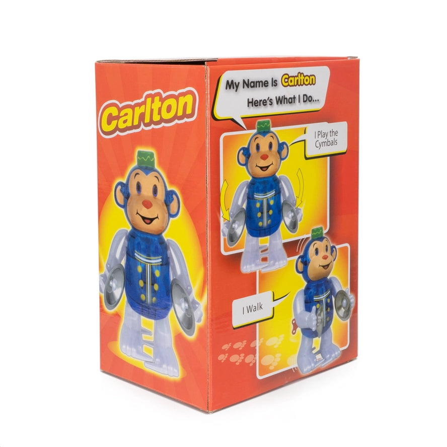 Classic Wind Ups Carlton Monkey Blue