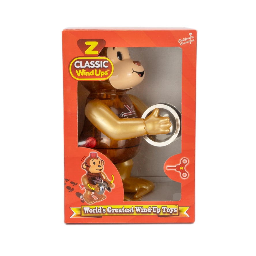 Classic Wind Ups Mortimer Monkey Brown