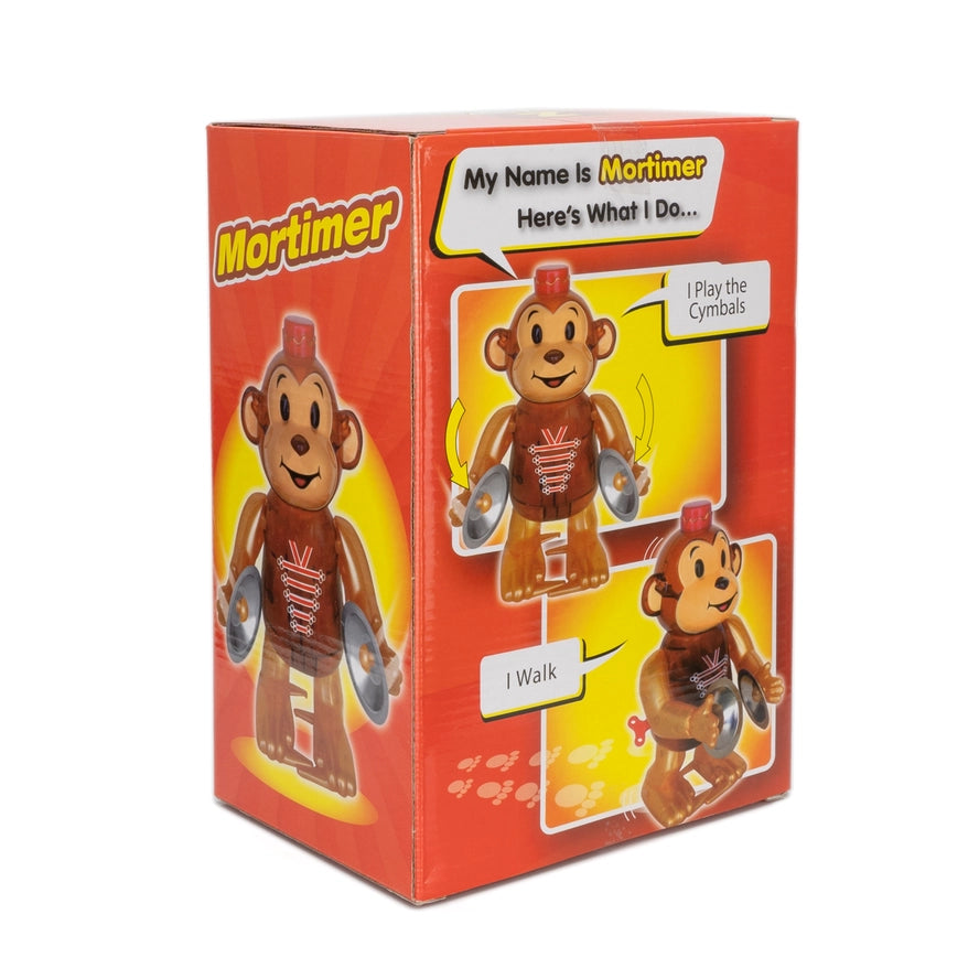 Classic Wind Ups Mortimer Monkey Brown