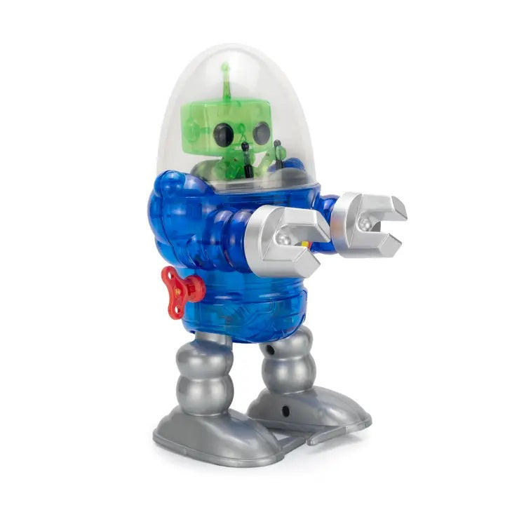 Classic Wind Ups Rogan Robot Blue