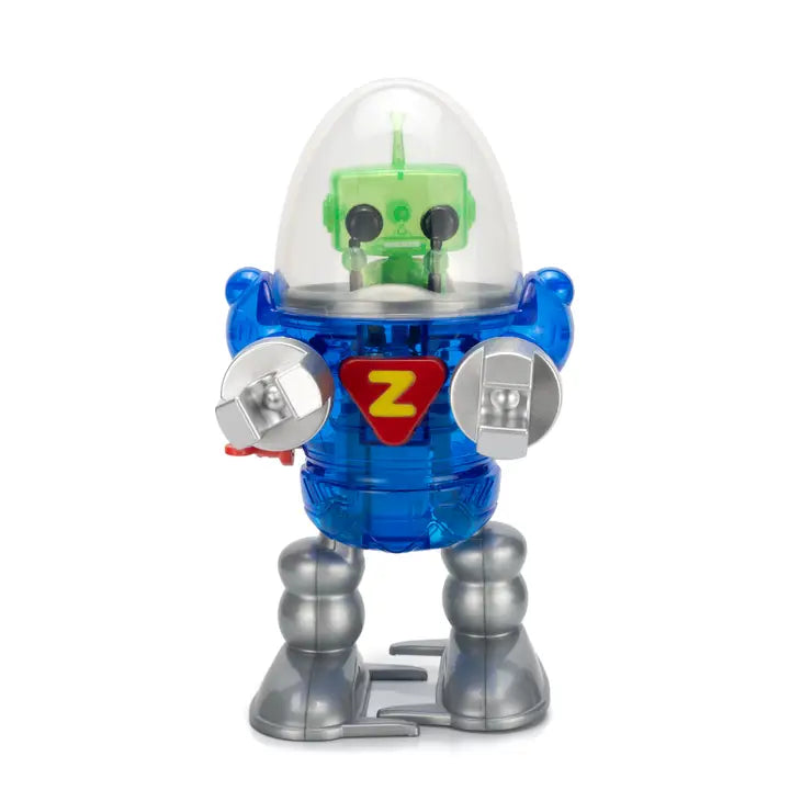 Classic Wind Ups Rogan Robot Blue