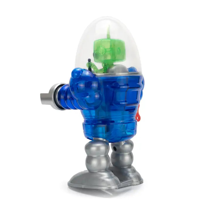 Classic Wind Ups Rogan Robot Blue