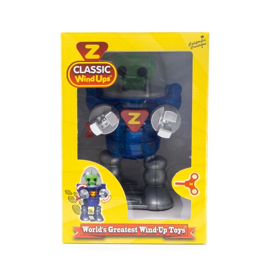 Classic Wind Ups Rogan Robot Blue