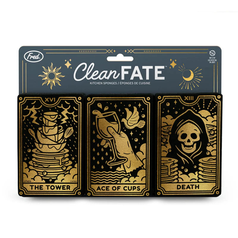 Clean Fate Sponges