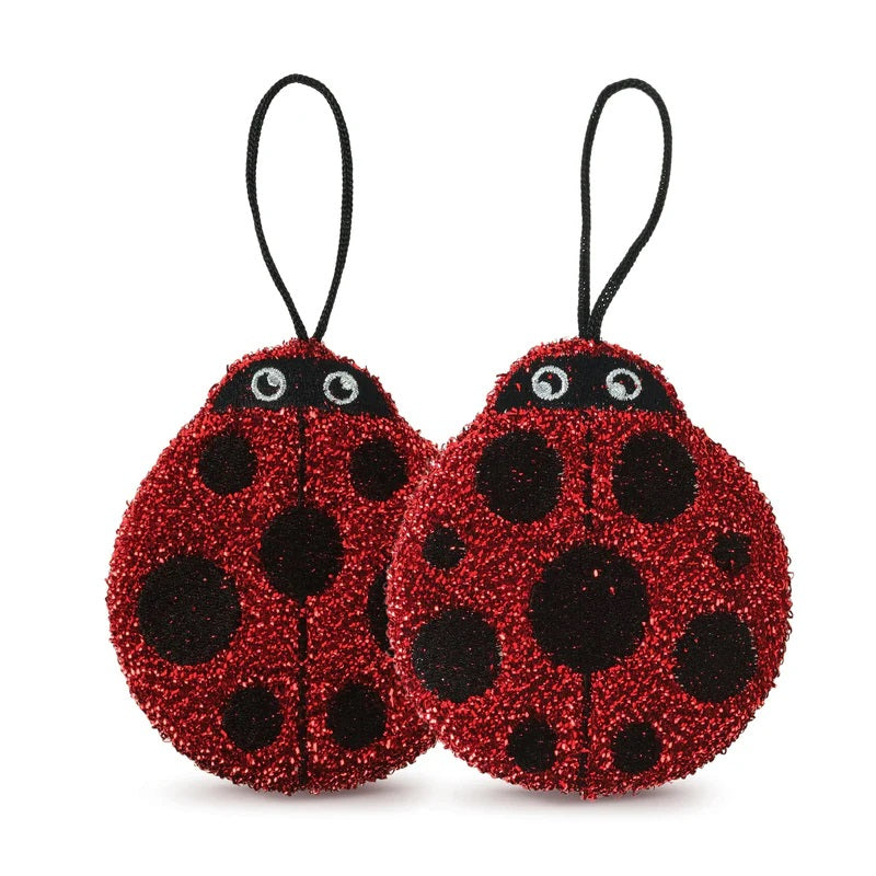 Cleaning Ladies Lady Bug Sponges