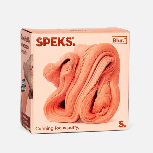 Clementine Blur Stress Putty