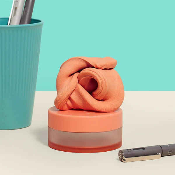 Clementine Blur Stress Putty