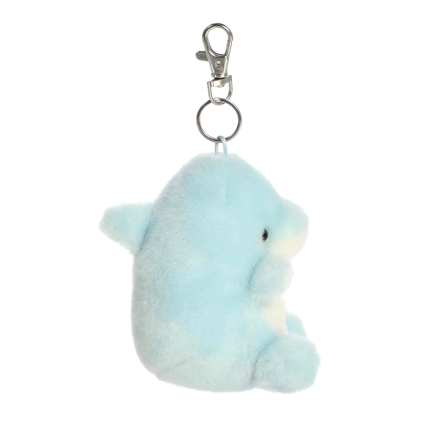 Clicks Dolphin Clip-On Palm Pals Plush 4"
