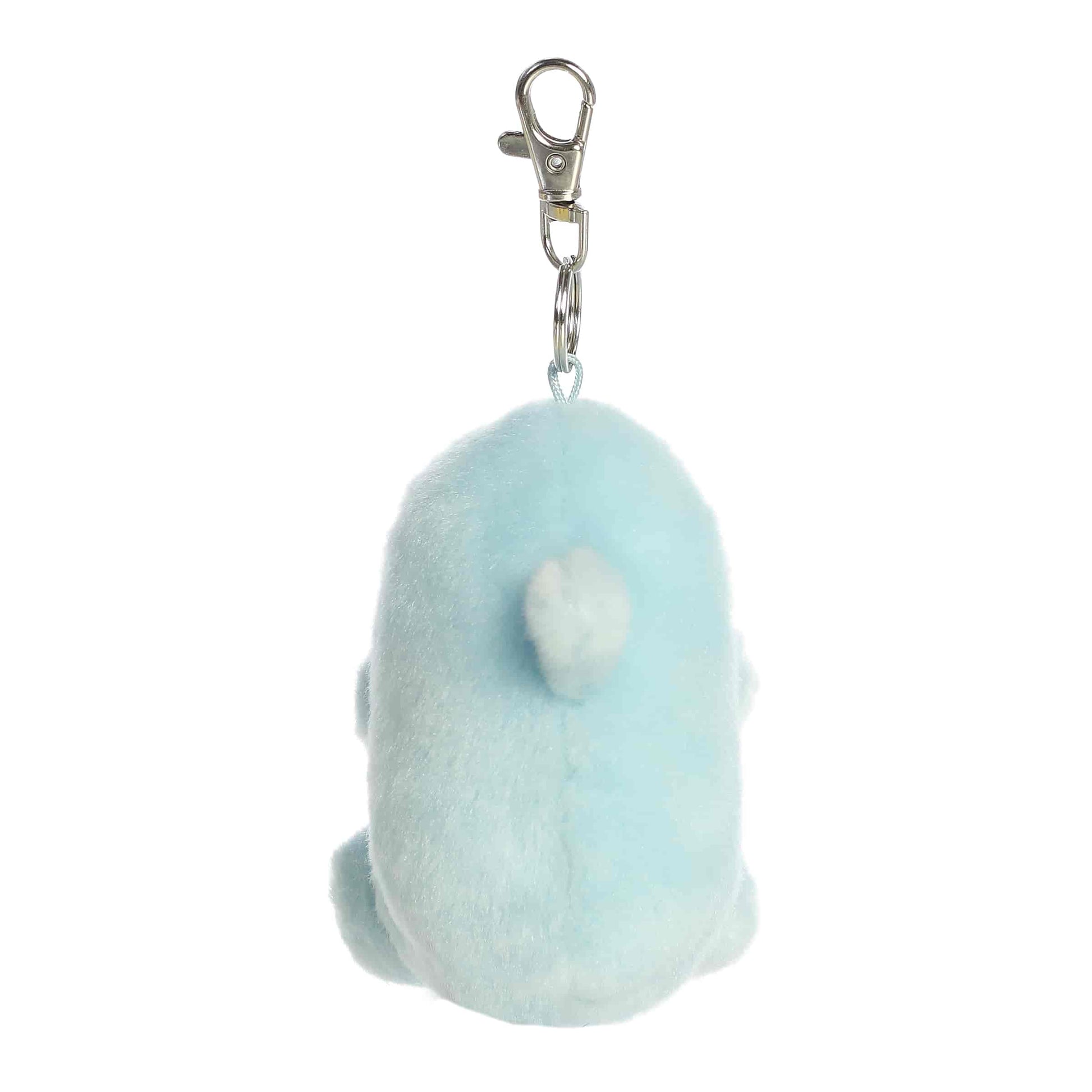 Clicks Dolphin Clip-On Palm Pals Plush 4"