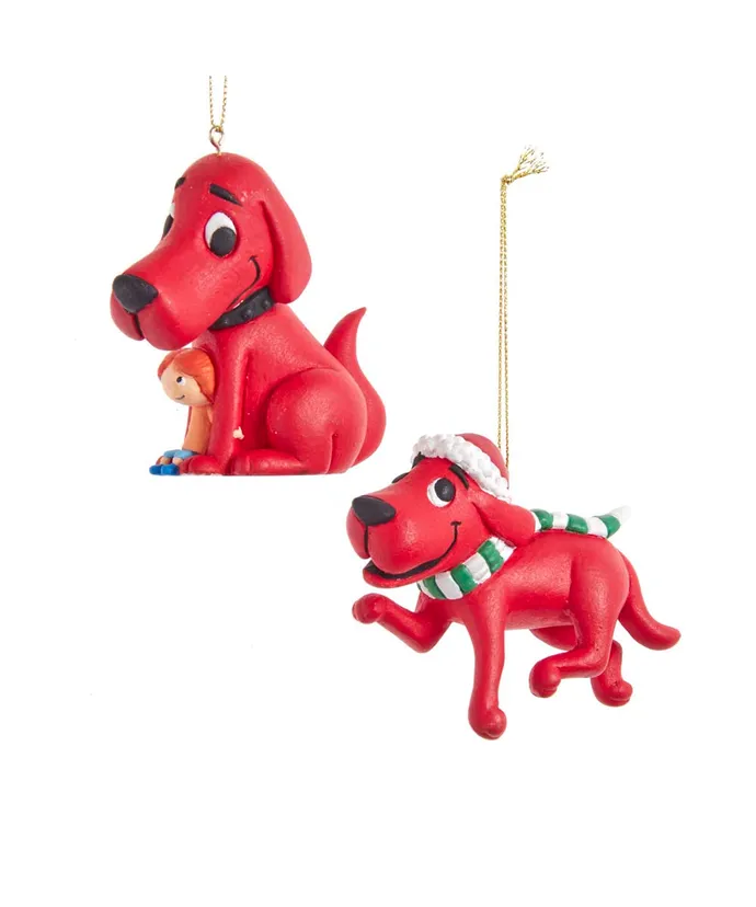 Clifford Assorted Ornament