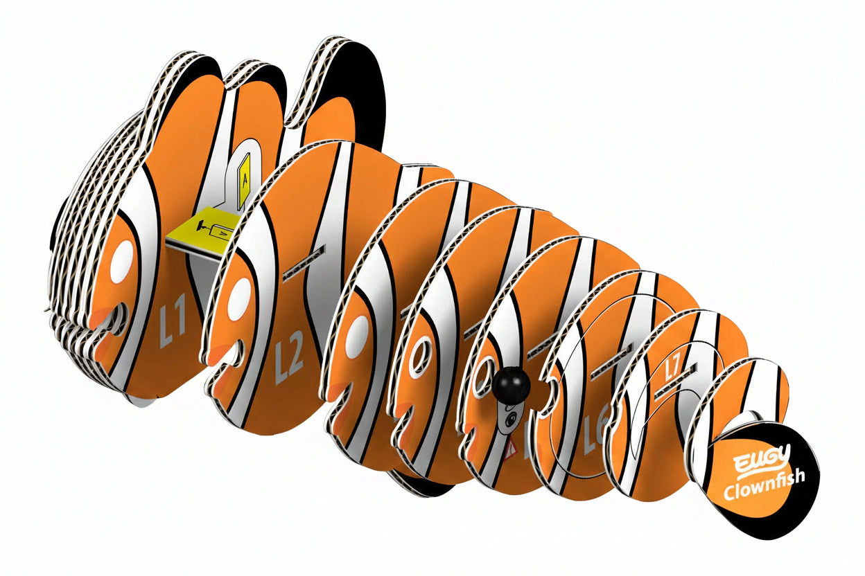 Clownfish 3D Puzzle