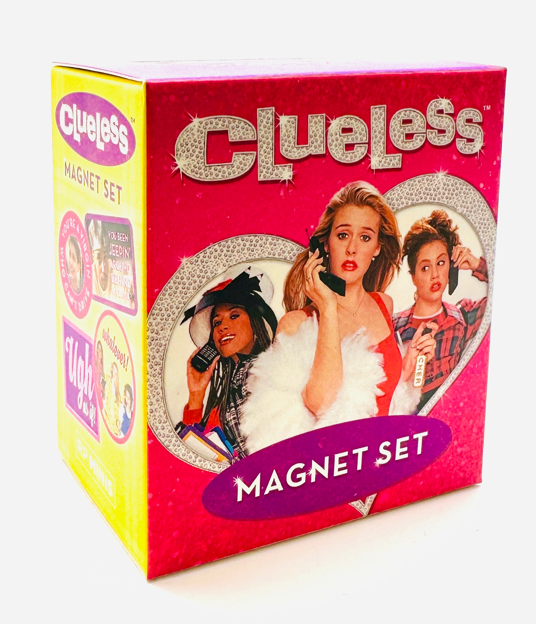 Clueless Magnet Set Kit