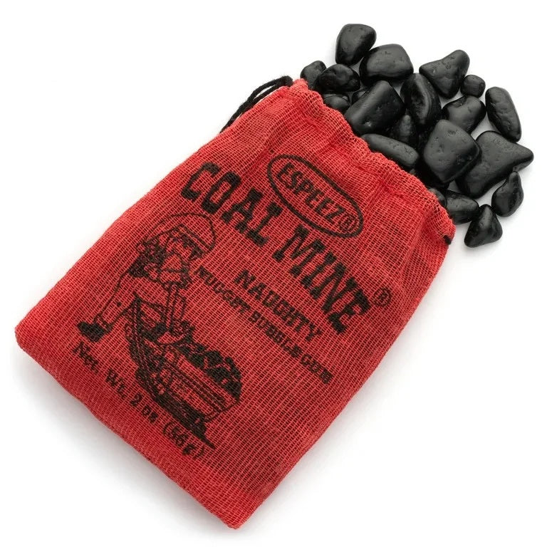 Coal Mine Naughty Nugget Bubble Gum Pouch