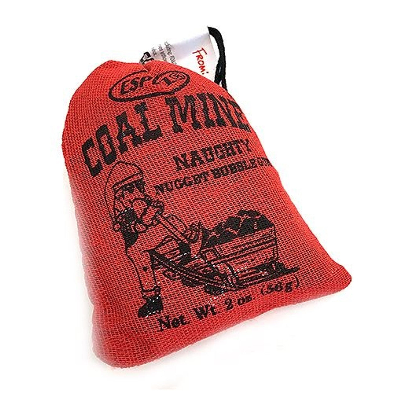 Coal Mine Naughty Nugget Bubble Gum Pouch