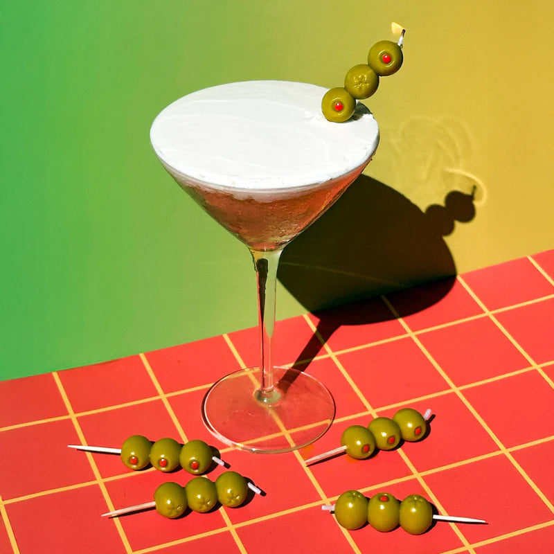 Cocktail Party Olive Candles