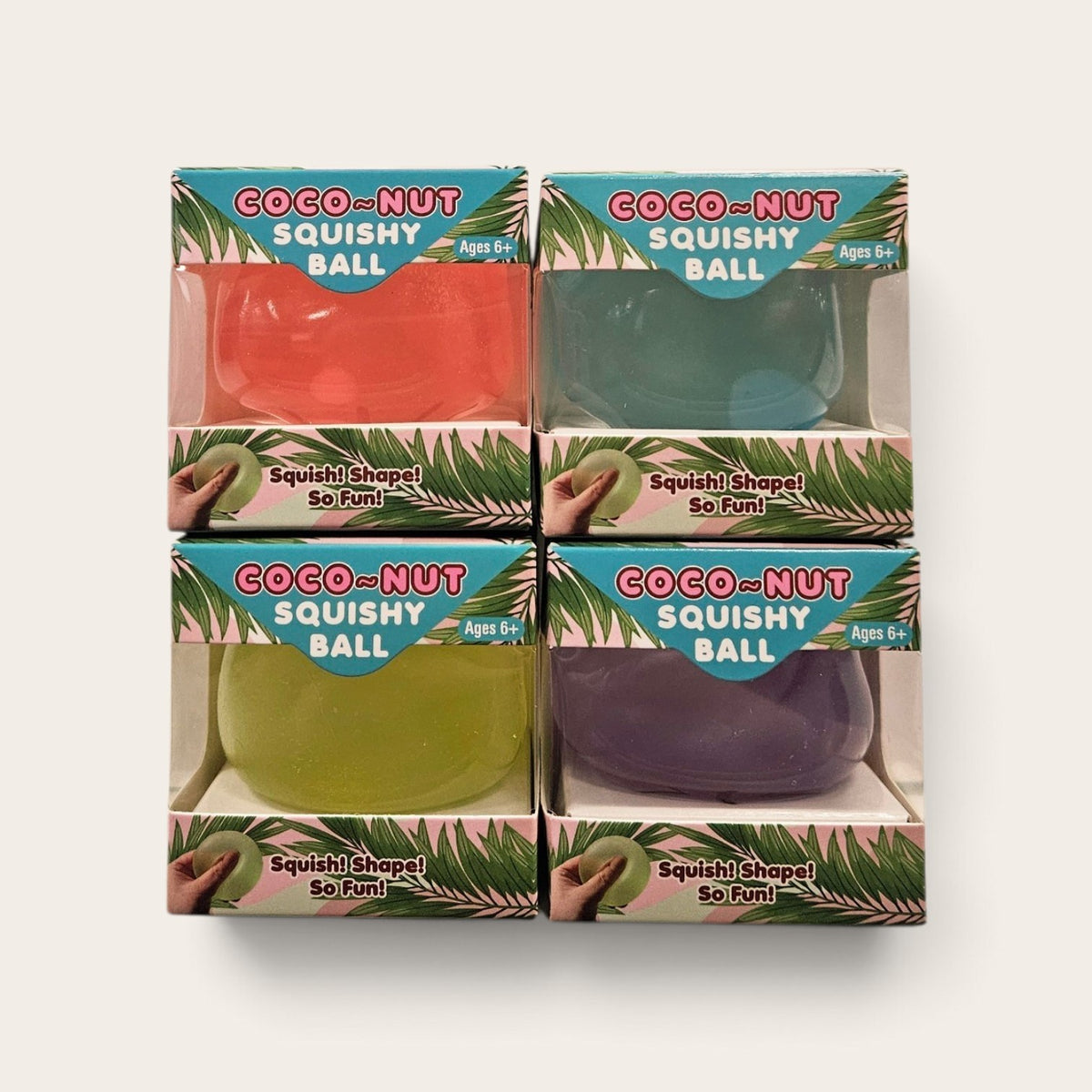 Coco-Nut Squishy Ball