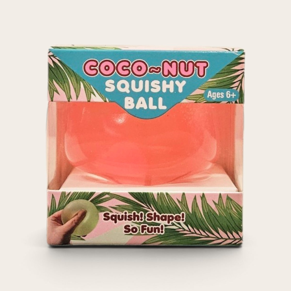 Coco-Nut Squishy Ball