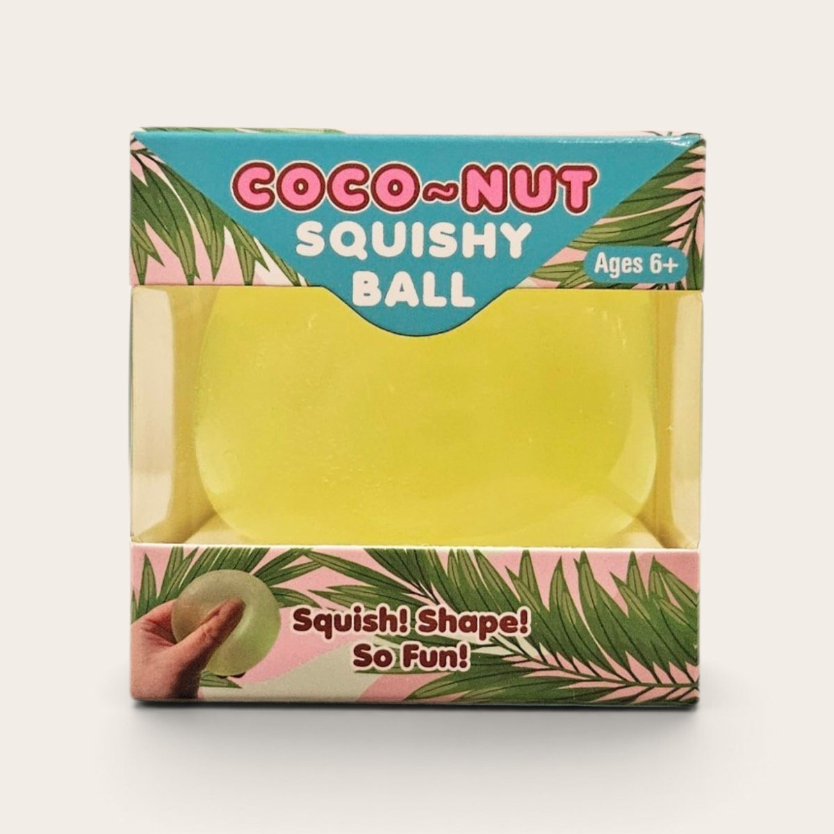 Coco-Nut Squishy Ball
