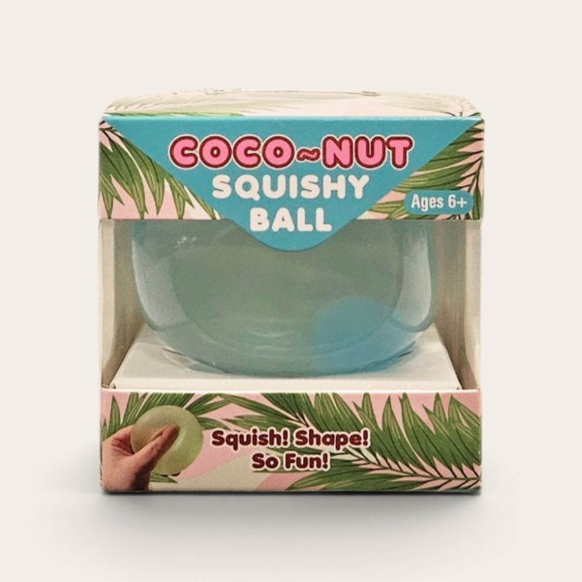 Coco-Nut Squishy Ball