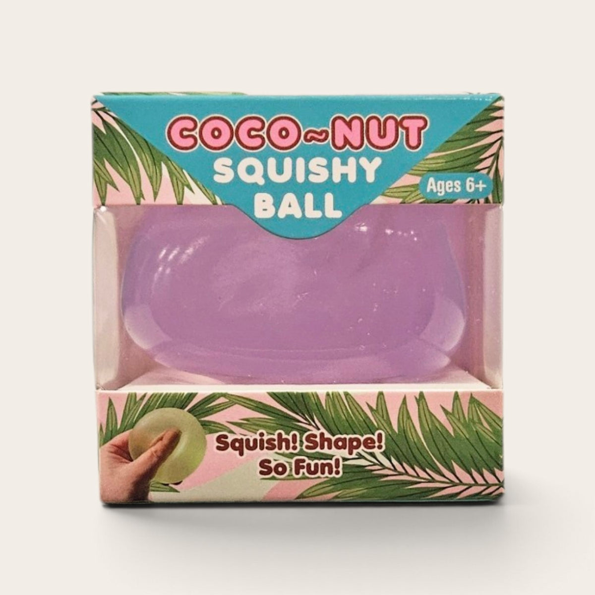 Coco-Nut Squishy Ball