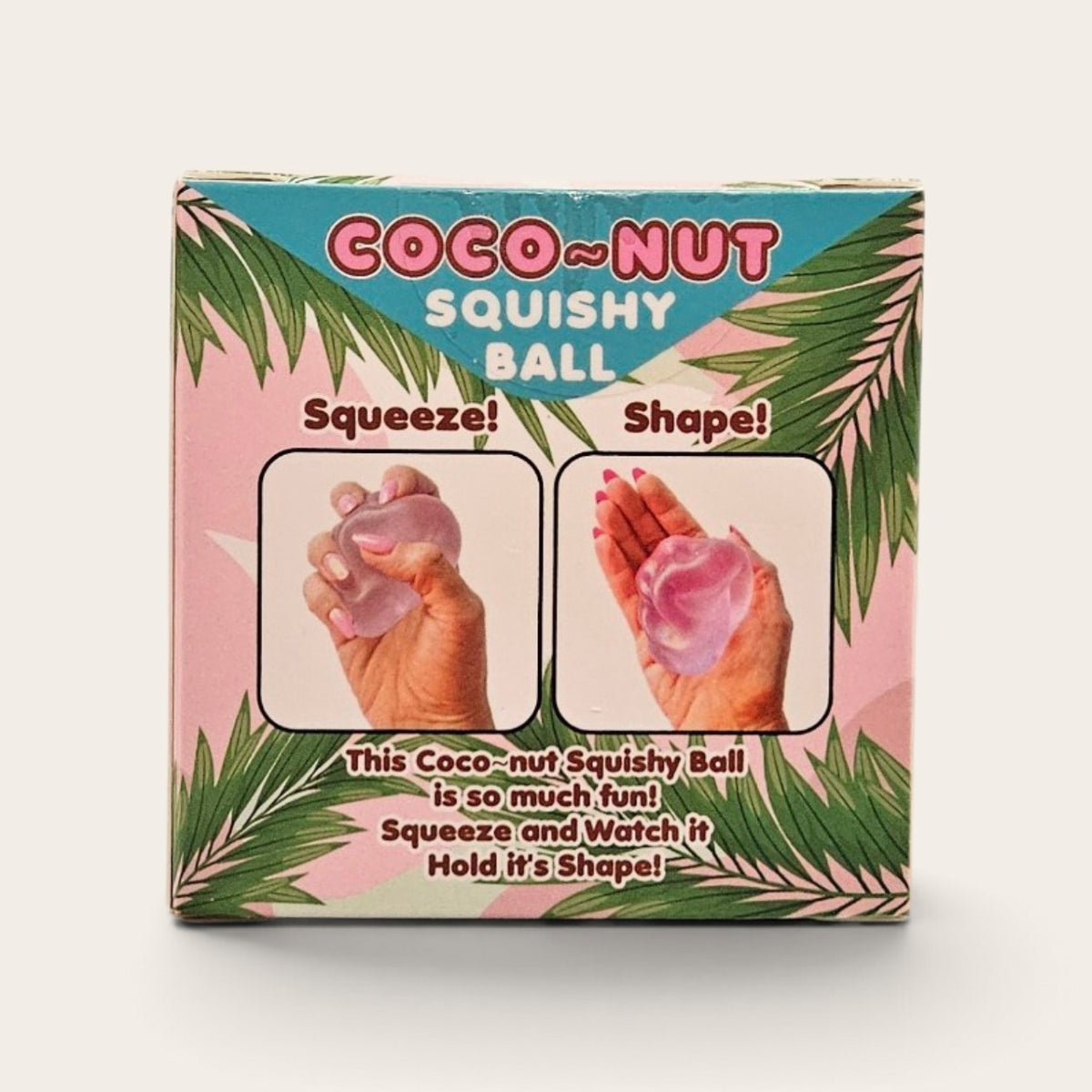 Coco-Nut Squishy Ball