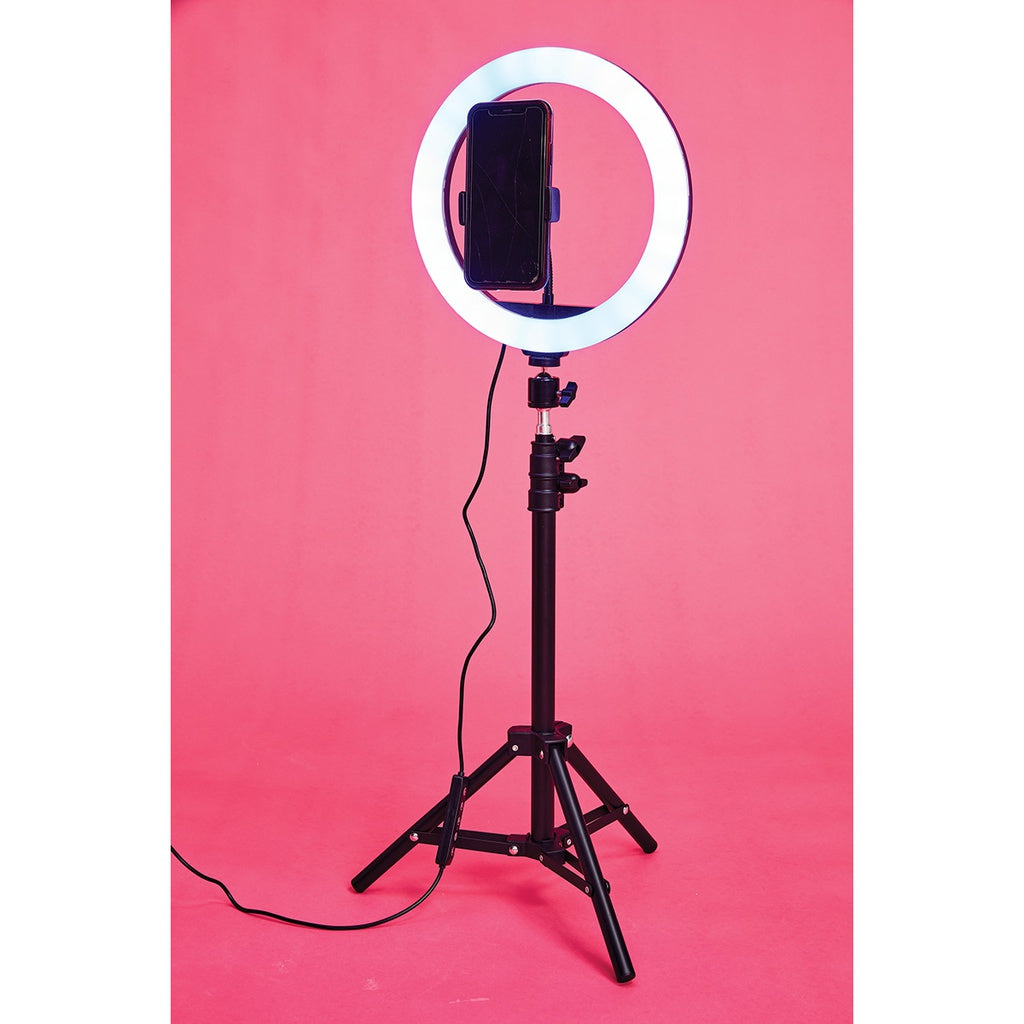 Color-Changing Ring Light