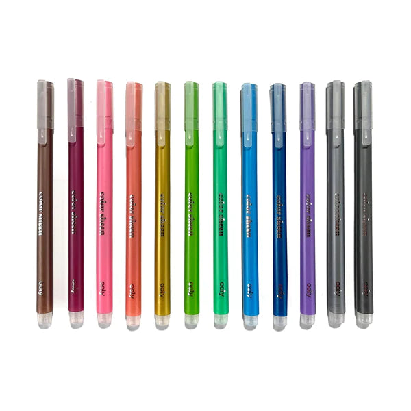 Color Sheen Metallic Gel Pens