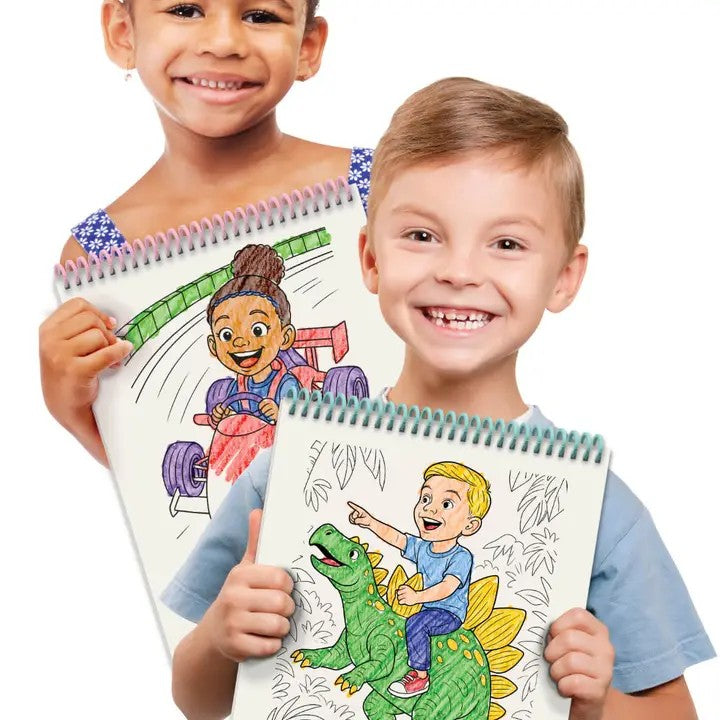 Colorables! Create Your Own Coloring Book Kit