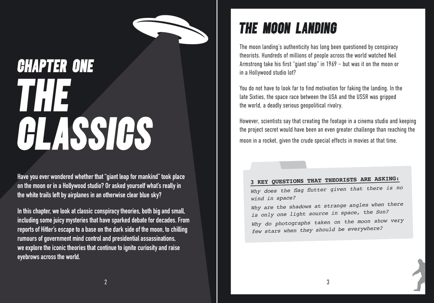 Conspiracy Theory Trivia Book