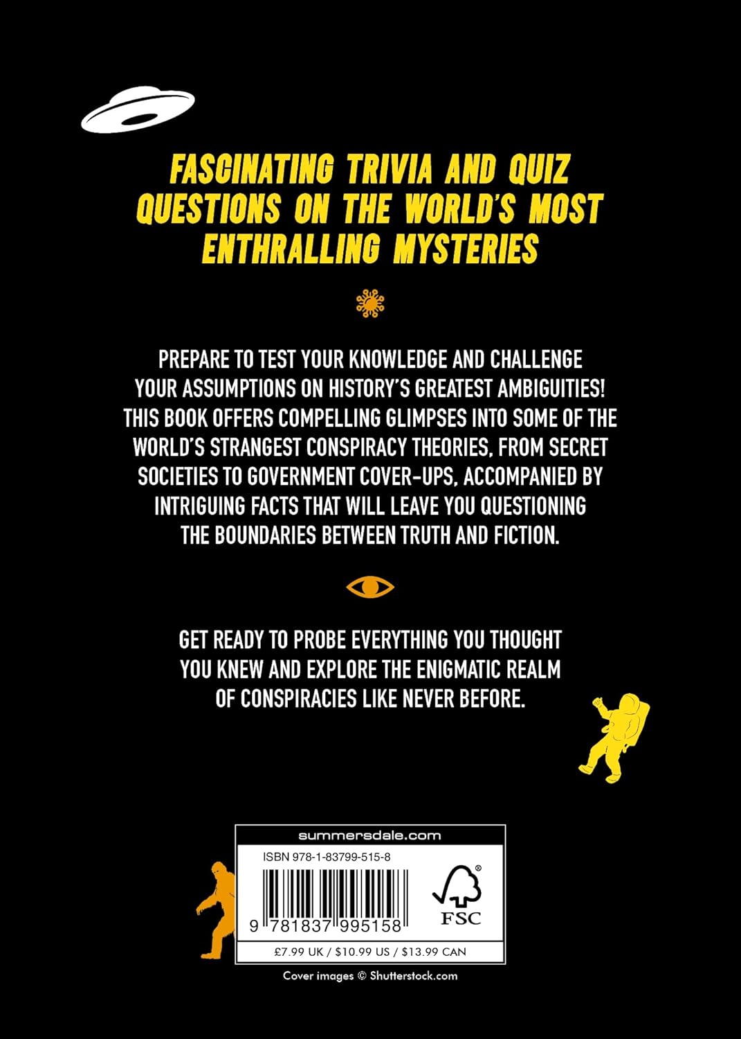 Conspiracy Theory Trivia Book