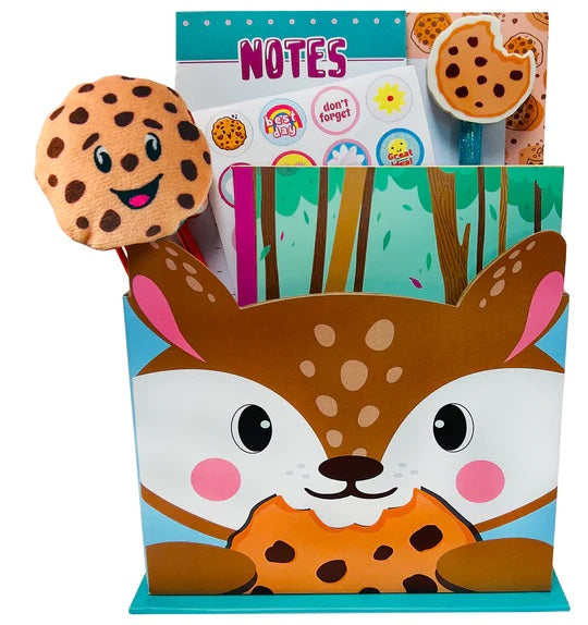 Cookie Crumble Critter Crew Stationery Set Deer