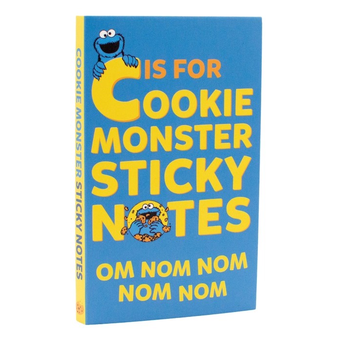 Cookie Monster Sesame Street Sticky Notes